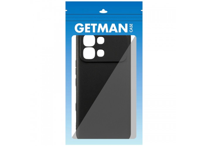 Чохол TPU GETMAN Liquid Silk Full Camera для Infinix Note Edge