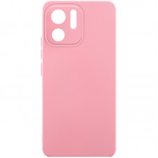 Чохол TPU GETMAN Liquid Silk Full Camera для Motorola Edge 40  Рожевий / Pink - 00000074053_7