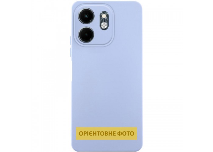 Чохол TPU GETMAN Liquid Silk Full Camera для Motorola Moto G15 4G