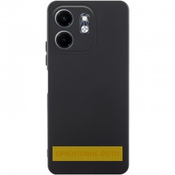 Чохол TPU GETMAN Liquid Silk Full Camera для Motorola Moto G86 5G  Чорний / Black - 00000082476_19