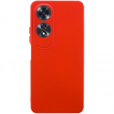 Чохол TPU GETMAN Liquid Silk Full Camera для Oppo A60 4G  Червоний / Red - 00000077920_5