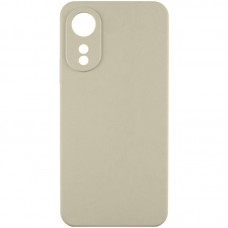 Чохол TPU GETMAN Liquid Silk Full Camera для Oppo A78 4G  Песочный / Sand - 00000075771_6