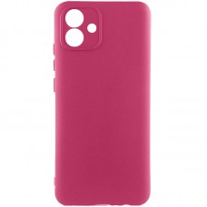 Чохол TPU GETMAN Liquid Silk Full Camera для Samsung Galaxy A04e  Бордовий / Marsala - 00000075772_1
