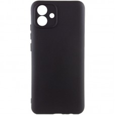 Чохол TPU GETMAN Liquid Silk Full Camera для Samsung Galaxy A04e  Чорний / Black - 00000075772_15