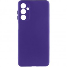 Чохол TPU GETMAN Liquid Silk Full Camera для Samsung Galaxy A15 4G/5G / M15 5G  Фіолетовий / Ultra Violet - 00000073785_16