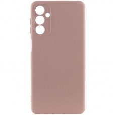 Чохол TPU GETMAN Liquid Silk Full Camera для Samsung Galaxy A16 4G/5G  Рожевий / Pink Sand - 00000074075_8