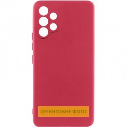 Чохол TPU GETMAN Liquid Silk Full Camera для Samsung Galaxy A26 5G  Червоний / Dark Red - 00000076608_18