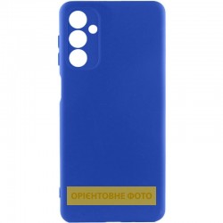 Чохол TPU GETMAN Liquid Silk Full Camera для Samsung Galaxy A36 5G  Синій / Deep navy - 00000077922_24