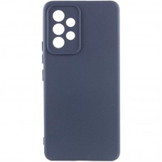 Чохол TPU GETMAN Liquid Silk Full Camera для Samsung Galaxy A53 5G  Синій / Midnight Blue - 00000073794_11