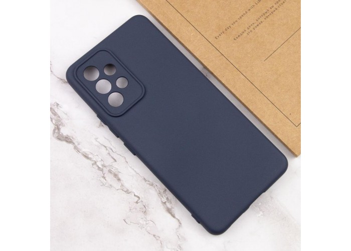 Чохол TPU GETMAN Liquid Silk Full Camera для Samsung Galaxy A53 5G