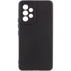 Чохол TPU GETMAN Liquid Silk Full Camera для Samsung Galaxy A53 5G  Чорний / Black - 00000073794_15