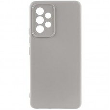 Чохол TPU GETMAN Liquid Silk Full Camera для Samsung Galaxy A53 5G  Сірий / Lavender - 00000073794_20