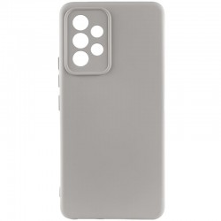 Чохол TPU GETMAN Liquid Silk Full Camera для Samsung Galaxy A53 5G  Сірий / Lavender - 00000073794_20