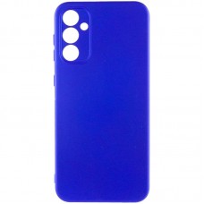 Чохол TPU GETMAN Liquid Silk Full Camera для Samsung Galaxy A55  Синій / Iris - 00000073795_10