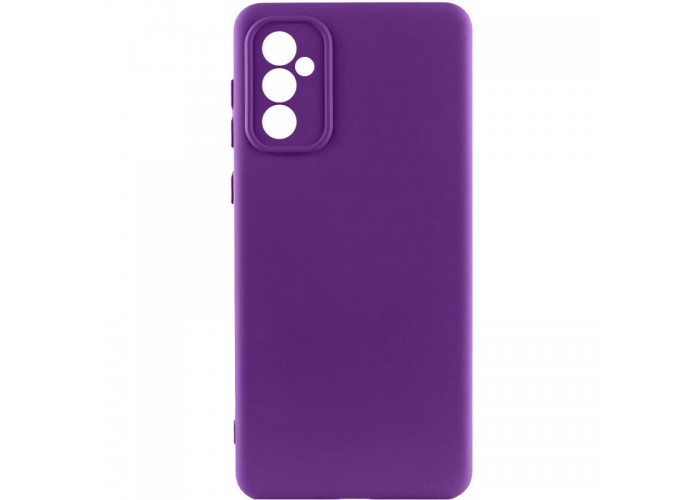 Чохол TPU GETMAN Liquid Silk Full Camera для Samsung Galaxy A57 5G