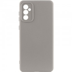 Чохол TPU GETMAN Liquid Silk Full Camera для Samsung Galaxy A57 5G  Сірий / Lavender - 00000084133_13