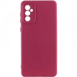 Чохол TPU GETMAN Liquid Silk Full Camera для Samsung Galaxy A57 5G  Бордовий / Marsala - 00000084133_2