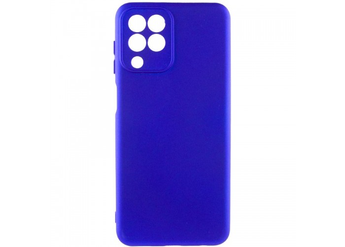 Чохол TPU GETMAN Liquid Silk Full Camera для Samsung Galaxy M33 5G