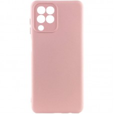 Чохол TPU GETMAN Liquid Silk Full Camera для Samsung Galaxy M33 5G  Рожевий / Pink - 00000081481_8
