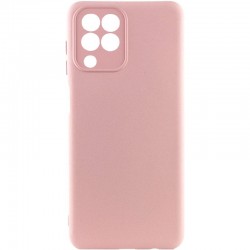 Чохол TPU GETMAN Liquid Silk Full Camera для Samsung Galaxy M33 5G  Рожевий / Pink - 00000081481_8