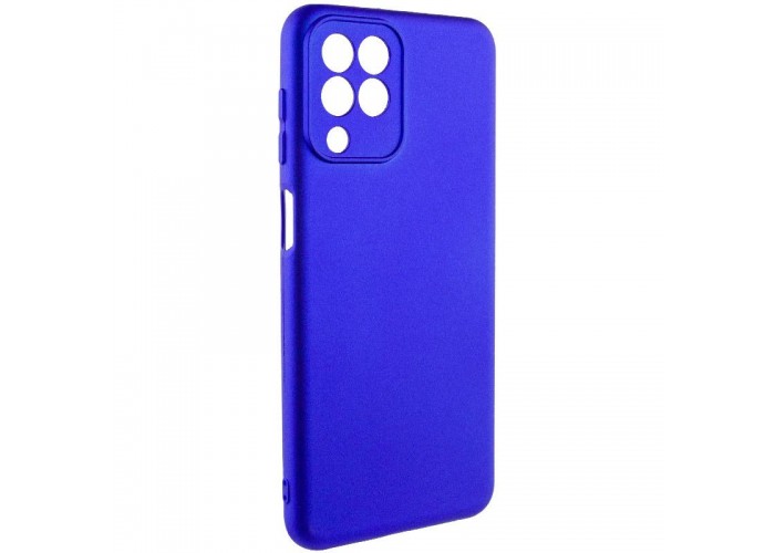 Чохол TPU GETMAN Liquid Silk Full Camera для Samsung Galaxy M33 5G