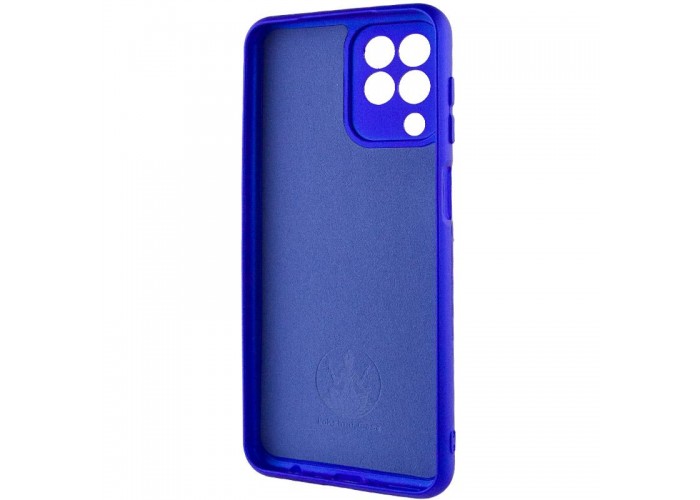 Чохол TPU GETMAN Liquid Silk Full Camera для Samsung Galaxy M33 5G