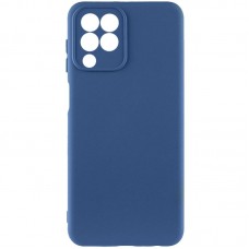 Чохол TPU GETMAN Liquid Silk Full Camera для Samsung Galaxy M33 5G  Синій / Navy Blue - 00000081481_13