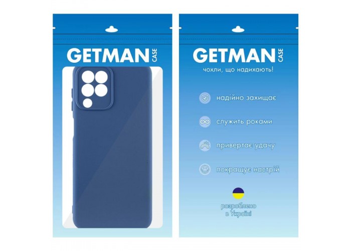 Чохол TPU GETMAN Liquid Silk Full Camera для Samsung Galaxy M33 5G