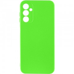 Чохол TPU GETMAN Liquid Silk Full Camera для Samsung Galaxy M34 5G  Салатовий / Neon Green - 00000077923_10