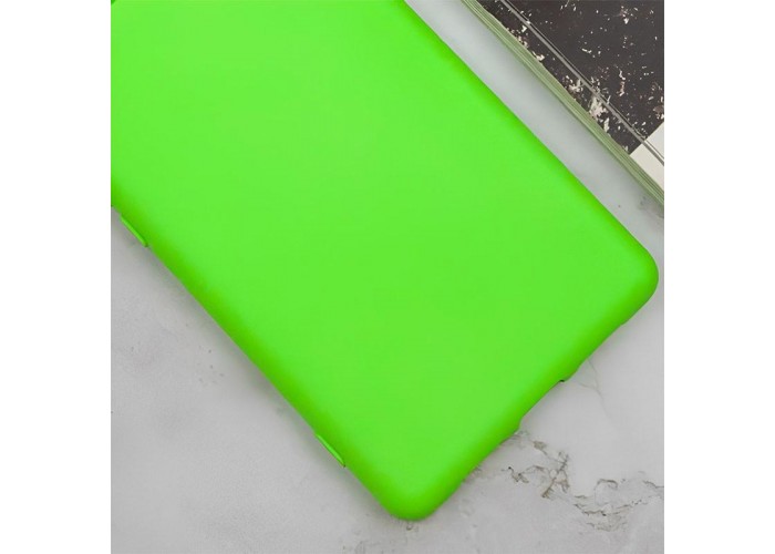 Чохол TPU GETMAN Liquid Silk Full Camera для Samsung Galaxy M34 5G