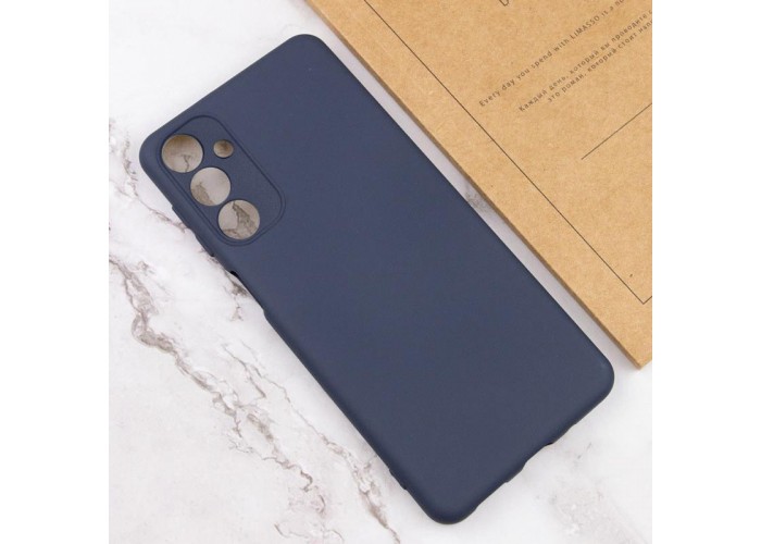 Чохол TPU GETMAN Liquid Silk Full Camera для Samsung Galaxy M34 5G