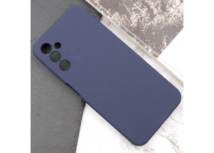 Чохол TPU GETMAN Liquid Silk Full Camera для Samsung Galaxy M34 5G