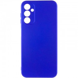 Чохол TPU GETMAN Liquid Silk Full Camera для Samsung Galaxy M34 5G  Синій / Iris - 00000077923_11