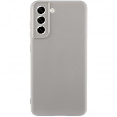 Чохол TPU GETMAN Liquid Silk Full Camera для Samsung Galaxy S21  Сірий / Lavender - 00000074061_18