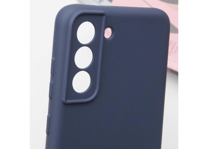 Чохол TPU GETMAN Liquid Silk Full Camera для Samsung Galaxy S21