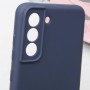 Чохол TPU GETMAN Liquid Silk Full Camera для Samsung Galaxy S21