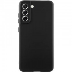 Чохол TPU GETMAN Liquid Silk Full Camera для Samsung Galaxy S21  Чорний / Black - 00000074061_15