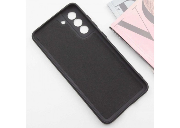 Чохол TPU GETMAN Liquid Silk Full Camera для Samsung Galaxy S21