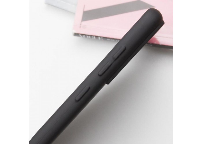 Чохол TPU GETMAN Liquid Silk Full Camera для Samsung Galaxy S21