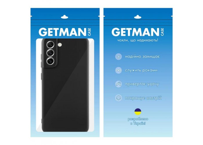 Чохол TPU GETMAN Liquid Silk Full Camera для Samsung Galaxy S21