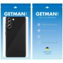 Чохол TPU GETMAN Liquid Silk Full Camera для Samsung Galaxy S21