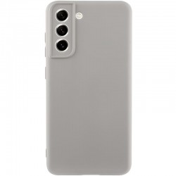 Чохол TPU GETMAN Liquid Silk Full Camera для Samsung Galaxy S21  Сірий / Lavender - 00000074061_18