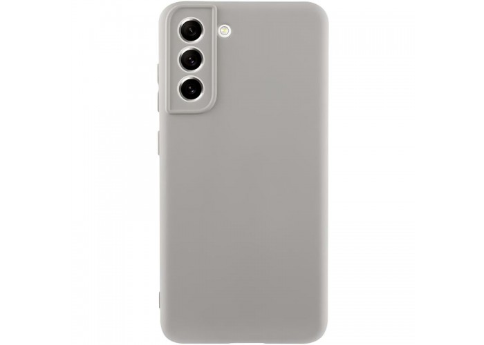 Чохол TPU GETMAN Liquid Silk Full Camera для Samsung Galaxy S21