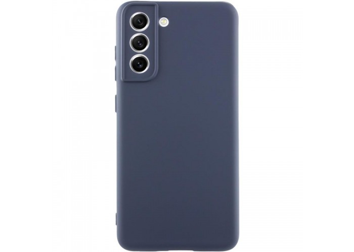 Чохол TPU GETMAN Liquid Silk Full Camera для Samsung Galaxy S21