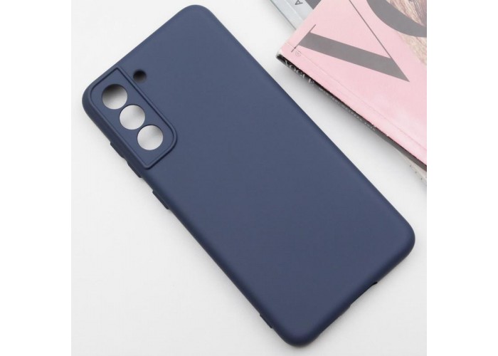 Чохол TPU GETMAN Liquid Silk Full Camera для Samsung Galaxy S21