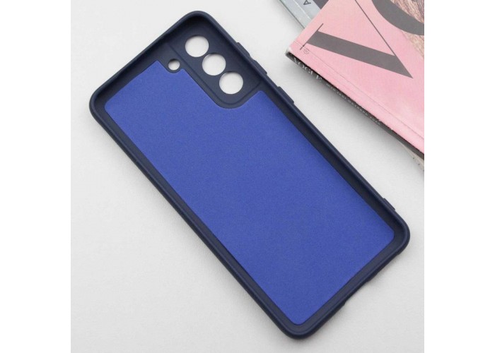 Чохол TPU GETMAN Liquid Silk Full Camera для Samsung Galaxy S21