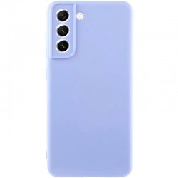 Чохол TPU GETMAN Liquid Silk Full Camera для Samsung Galaxy S22+  Бузковий / Light purple - 00000081482_18