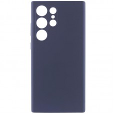 Чохол TPU GETMAN Liquid Silk Full Camera для Samsung Galaxy S26 Ultra  Синій / Midnight Blue - 00000084521_2