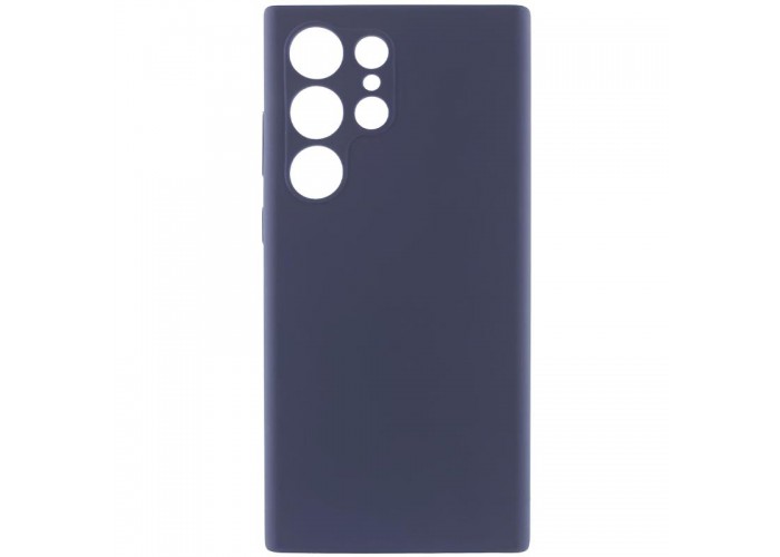Чохол TPU GETMAN Liquid Silk Full Camera для Samsung Galaxy S26 Ultra