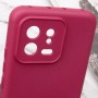 Чохол TPU GETMAN Liquid Silk Full Camera для Xiaomi 13